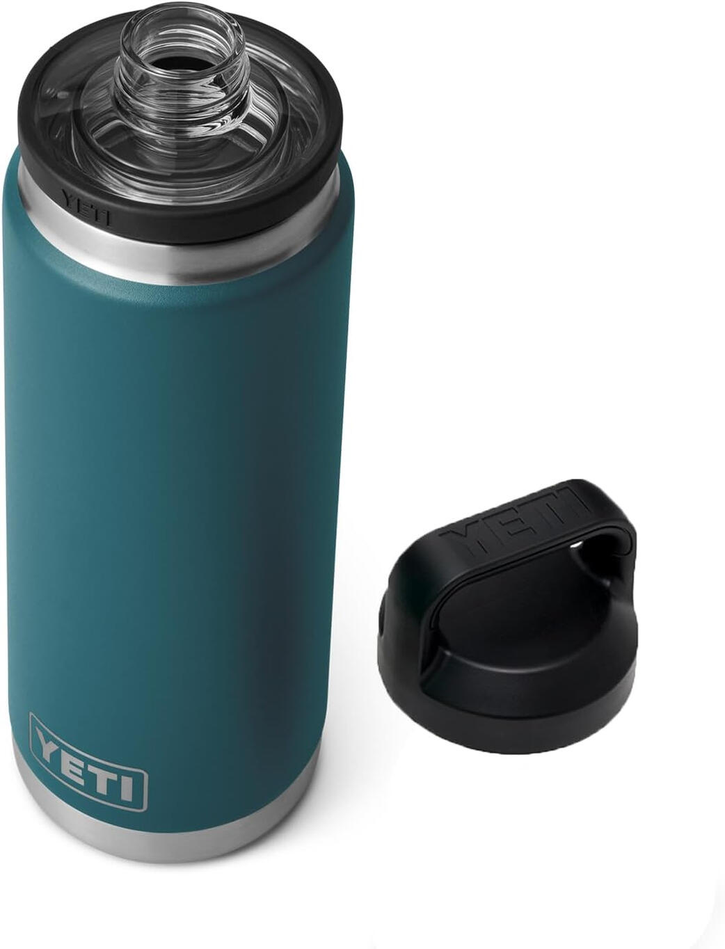 YETI Rambler 26 oz Bottle – Tough, Reliable & Keeps Drinks Hot or Cold Durable stainless steel YETI Rambler bottle with double-wall vacuum insulation. Keeps drinks hot or cold all day.