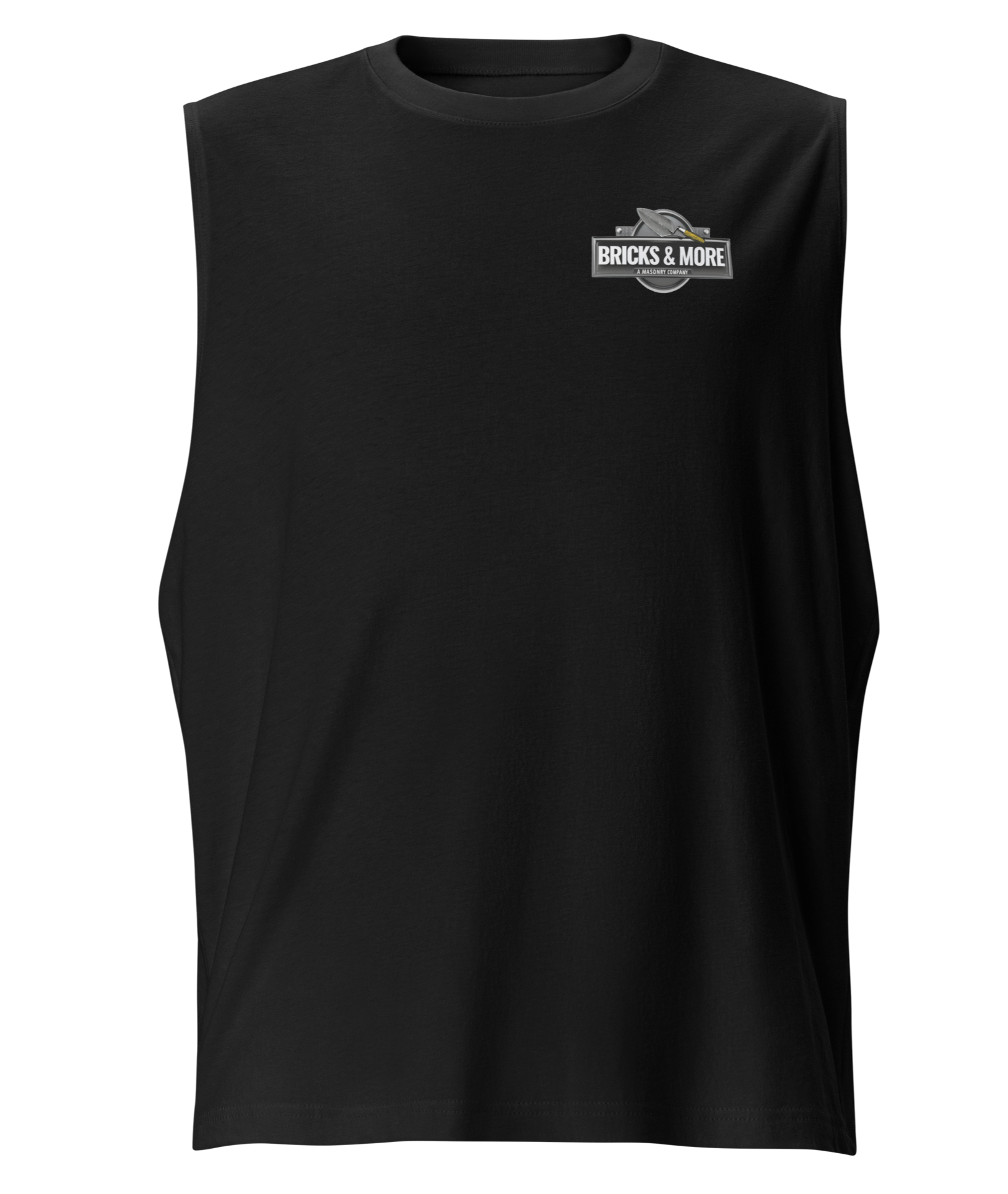 Bricks and more 2025 sports tee, comfortable and stylish, featuring a bold logo and high quality print.