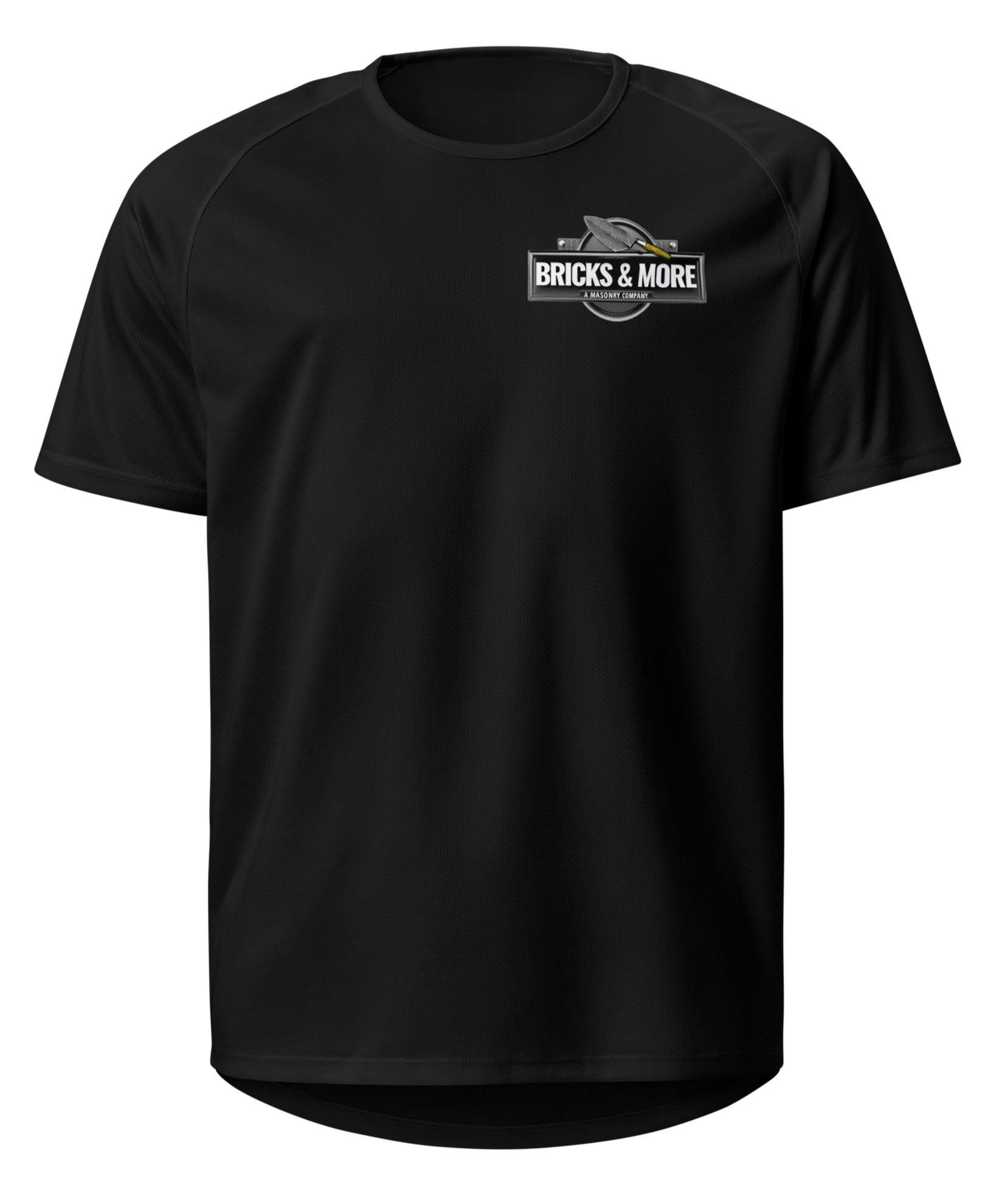 Bricks and more 2025 sports tee, comfortable and stylish, featuring a bold logo and high quality print.